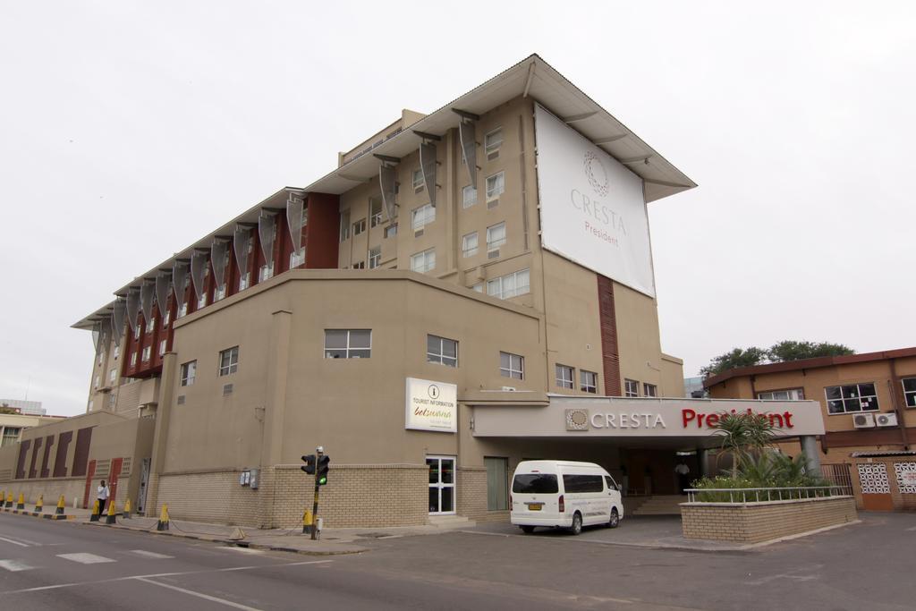 克雷斯塔总统酒店 哈博罗内 外观 照片